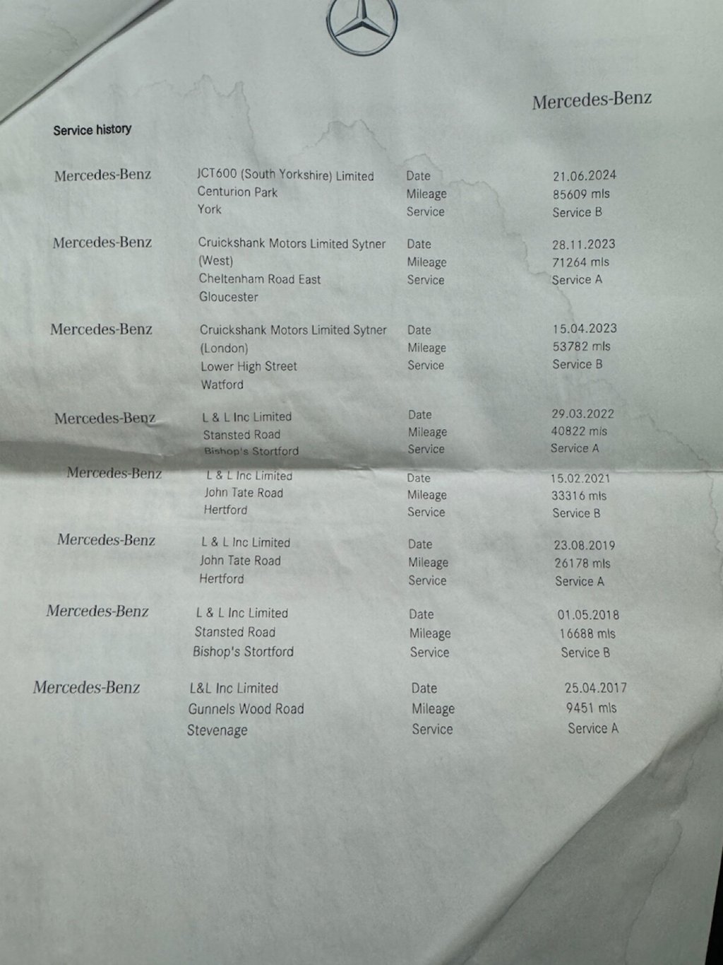 Used Mercedes-Benz S Class 2016 for sale - 76266522: Photo 45