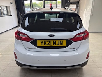 Used Ford Fiesta 2021 for sale - 79493869: Photo