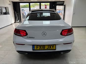 Used Mercedes-Benz C Class 2018 for sale - 79631881: Photo