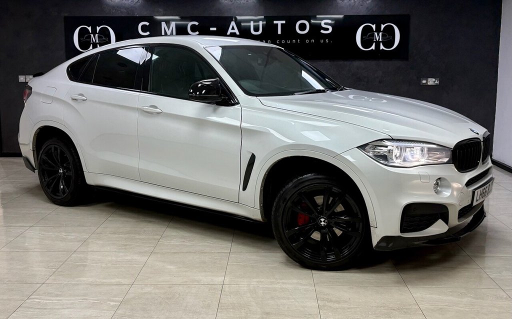 Used BMW X6 2016 for sale - 76510101: Photo 1