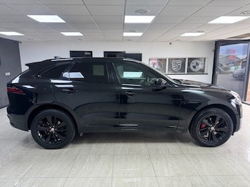 Used Jaguar F-Pace 2022 for sale - 79450475: Photo