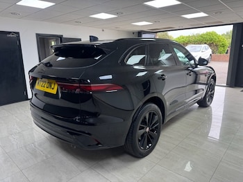 Used Jaguar F-Pace 2022 for sale - 79450475: Photo
