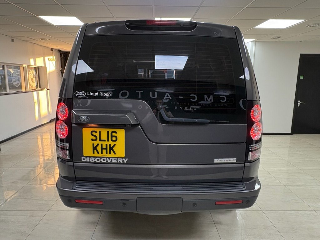 Used Land Rover Discovery 2016 for sale - 76698735: Photo 4