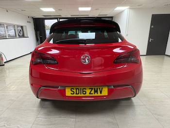 Used Vauxhall Astra GTC 2016 for sale - 77383812: Photo