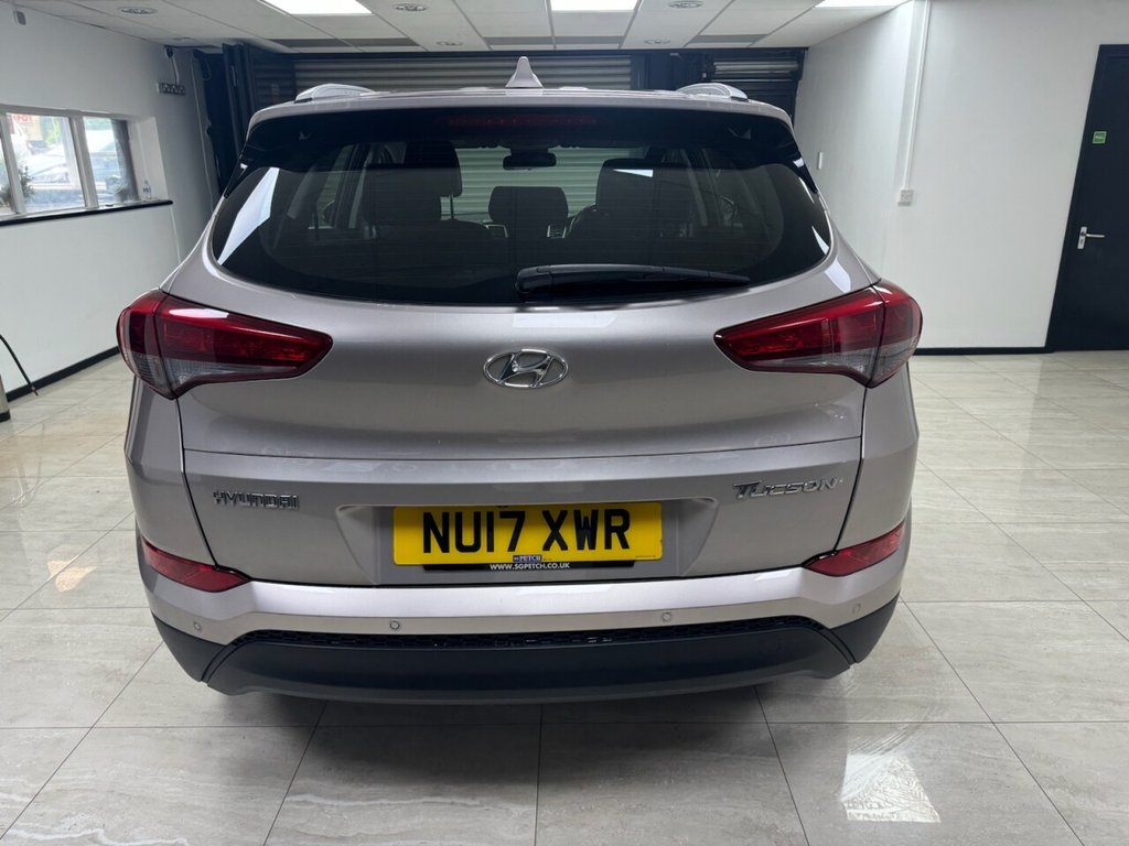 Used Hyundai TUCSON 2017 for sale - 76266480: Photo 6