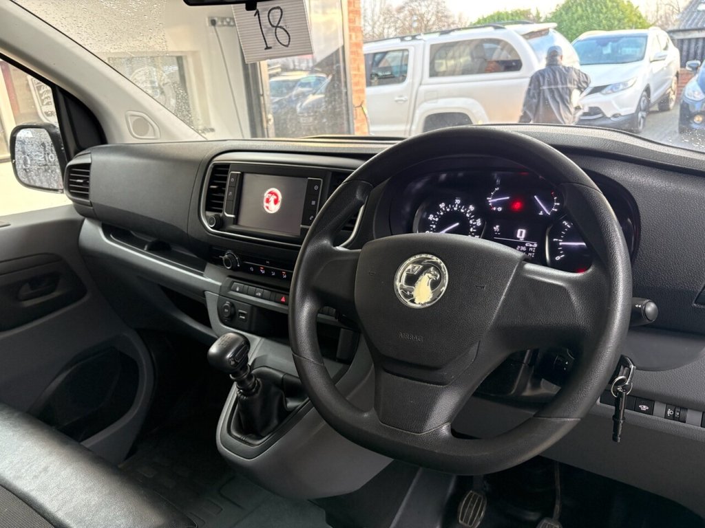 Used Vauxhall Vivaro 2021 for sale - 77065338: Photo 11