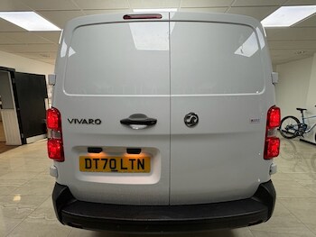 Used Vauxhall Vivaro 2021 for sale - 77065338: Photo