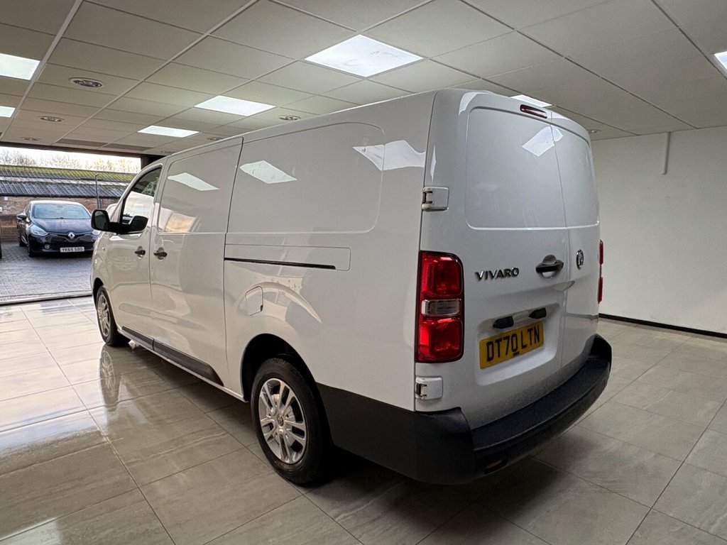 Used Vauxhall Vivaro 2021 for sale - 77065338: Photo 5