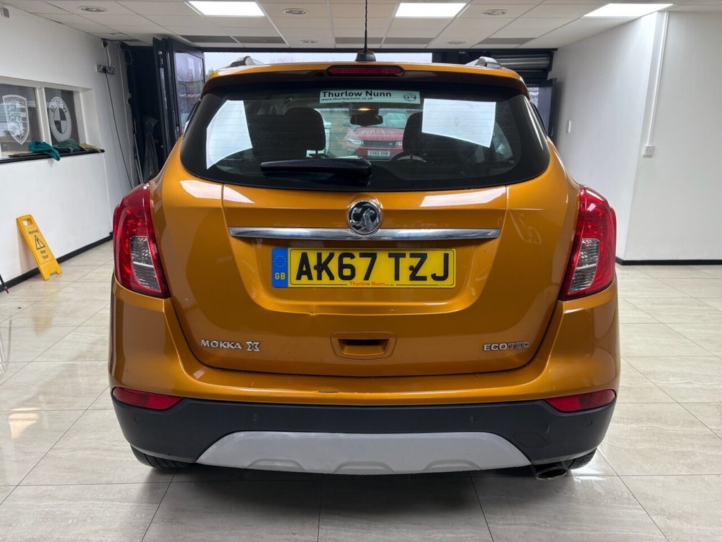 Used Vauxhall Mokka X 2018 for sale - 77250511: Photo 4