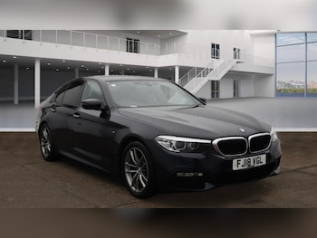 Used BMW 5 Series 2018 for sale - 75805528: Photo