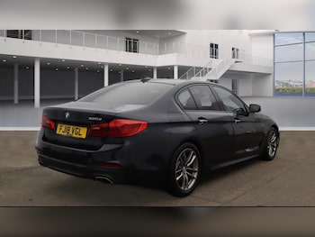 Used BMW 5 Series 2018 for sale - 75805528: Photo