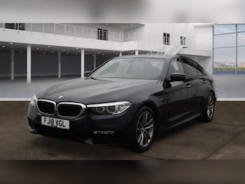 Used BMW 5 Series 2018 for sale - 75805528: Photo