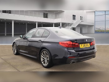 Used BMW 5 Series 2018 for sale - 75805528: Photo