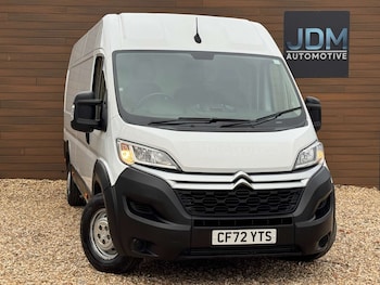 Citroen Relay feature image