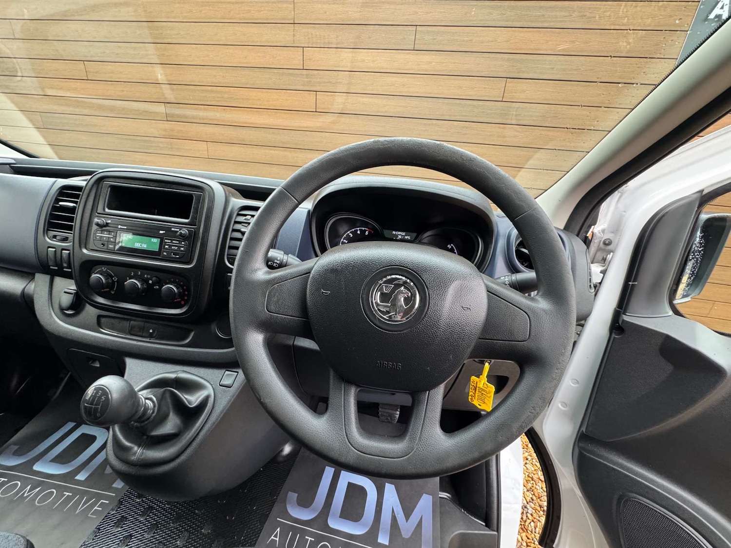 Used Vauxhall Vivaro 2016 for sale - 76493600: Photo 22