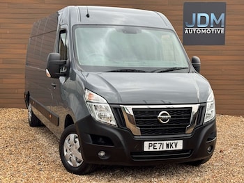 Nissan NV400 feature image