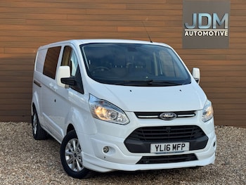 Ford Transit Custom feature image