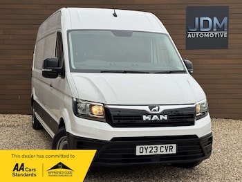 Used MAN TGE 2023 for sale - 76601593: Photo