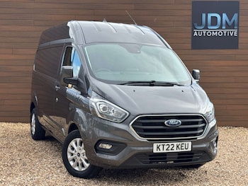 Ford Transit Custom feature image