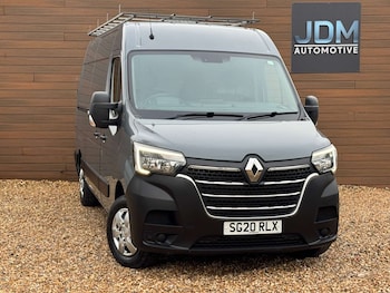 Renault Master feature image