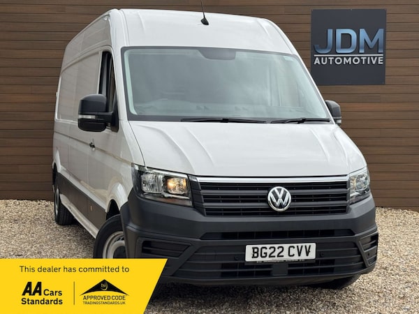 Used Volkswagen Crafter 2022 for sale - 74996920: Photo 1