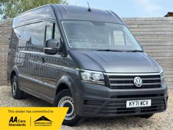 Used Volkswagen Crafter 2021 for sale - 74953356: Photo