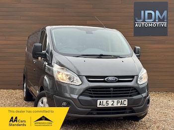 Used Ford Transit Custom 2016 for sale - 76418581: Photo