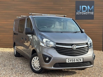 Used Vauxhall Vivaro 2018 for sale - 77785331: Photo