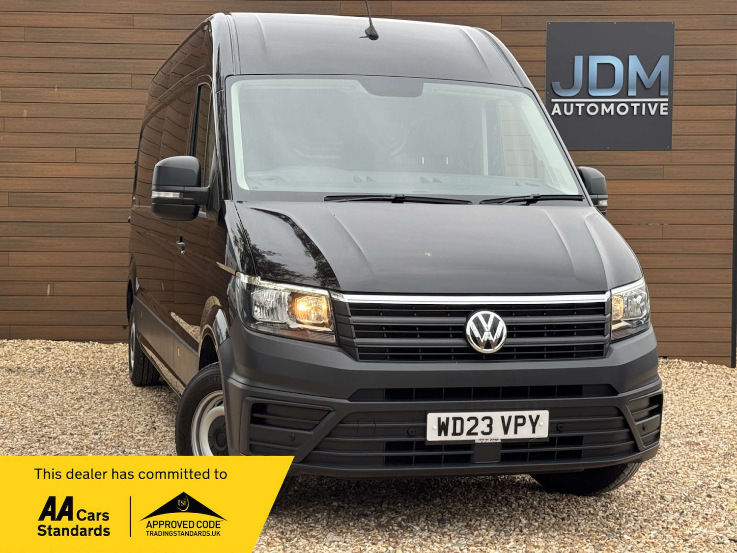 Used Volkswagen Crafter 2023 for sale - 76601694: Photo 1