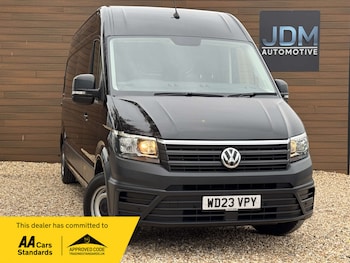 Used Volkswagen Crafter 2023 for sale - 76601694: Photo