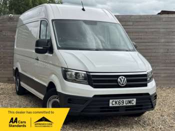 Used Volkswagen Crafter 2019 for sale - 75159332: Photo