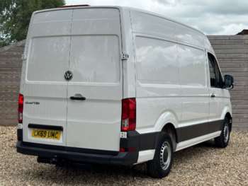 Used Volkswagen Crafter 2019 for sale - 75159332: Photo