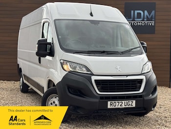 Used Peugeot Boxer 2022 for sale - 75262238: Photo