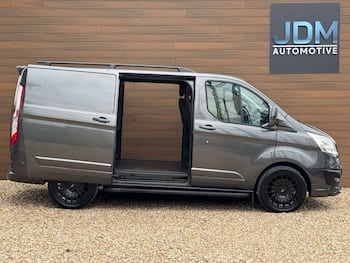 Used Ford Transit Custom 2016 for sale - 79724016: Photo