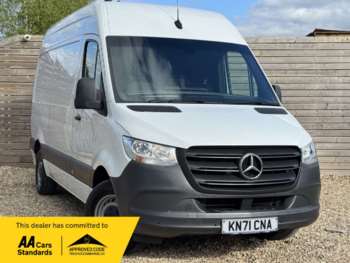 Used Mercedes-Benz Sprinter 2021 for sale - 74553292: Photo