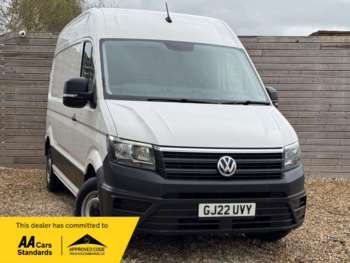 Used Volkswagen Crafter 2022 for sale - 74390524: Photo
