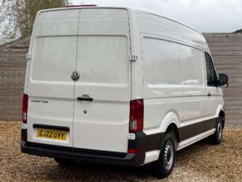 Used Volkswagen Crafter 2022 for sale - 74390524: Photo