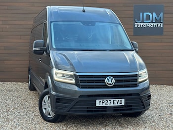 Used Volkswagen Crafter 2023 for sale - 76921257: Photo