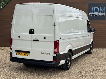 Used MAN TGE 2023 for sale - 78887849: Photo