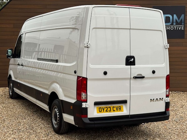 Used MAN TGE 2023 for sale - 76266390: Photo 10