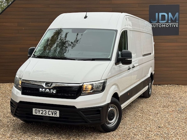 Used MAN TGE 2023 for sale - 76266390: Photo 12