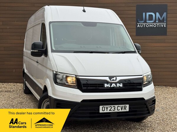 Used MAN TGE 2023 for sale - 76266390: Photo 1