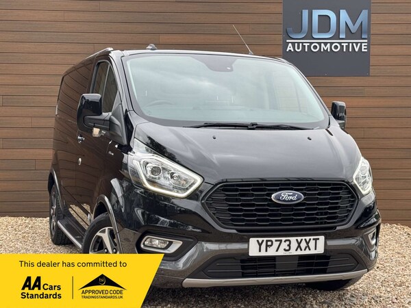 Used Ford Transit Custom 2023 for sale - 75239377: Photo 1