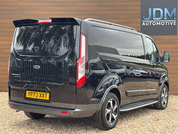 Used Ford Transit Custom 2023 for sale - 75239377: Photo 4