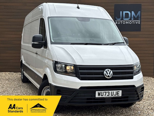 Used Volkswagen Crafter 2023 for sale - 75356991: Photo 1