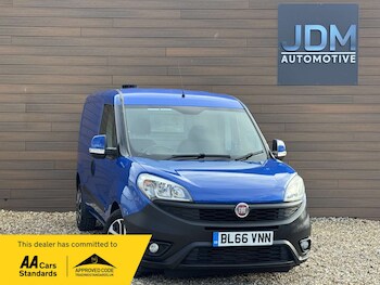 Used Fiat Doblo 2017 for sale - 76536216: Photo