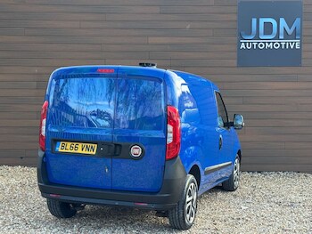 Used Fiat Doblo 2017 for sale - 76536216: Photo