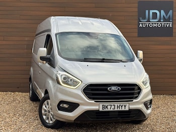 Ford Transit Custom feature image