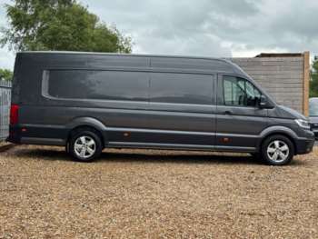 Used Volkswagen Crafter 2022 for sale - 75159342: Photo