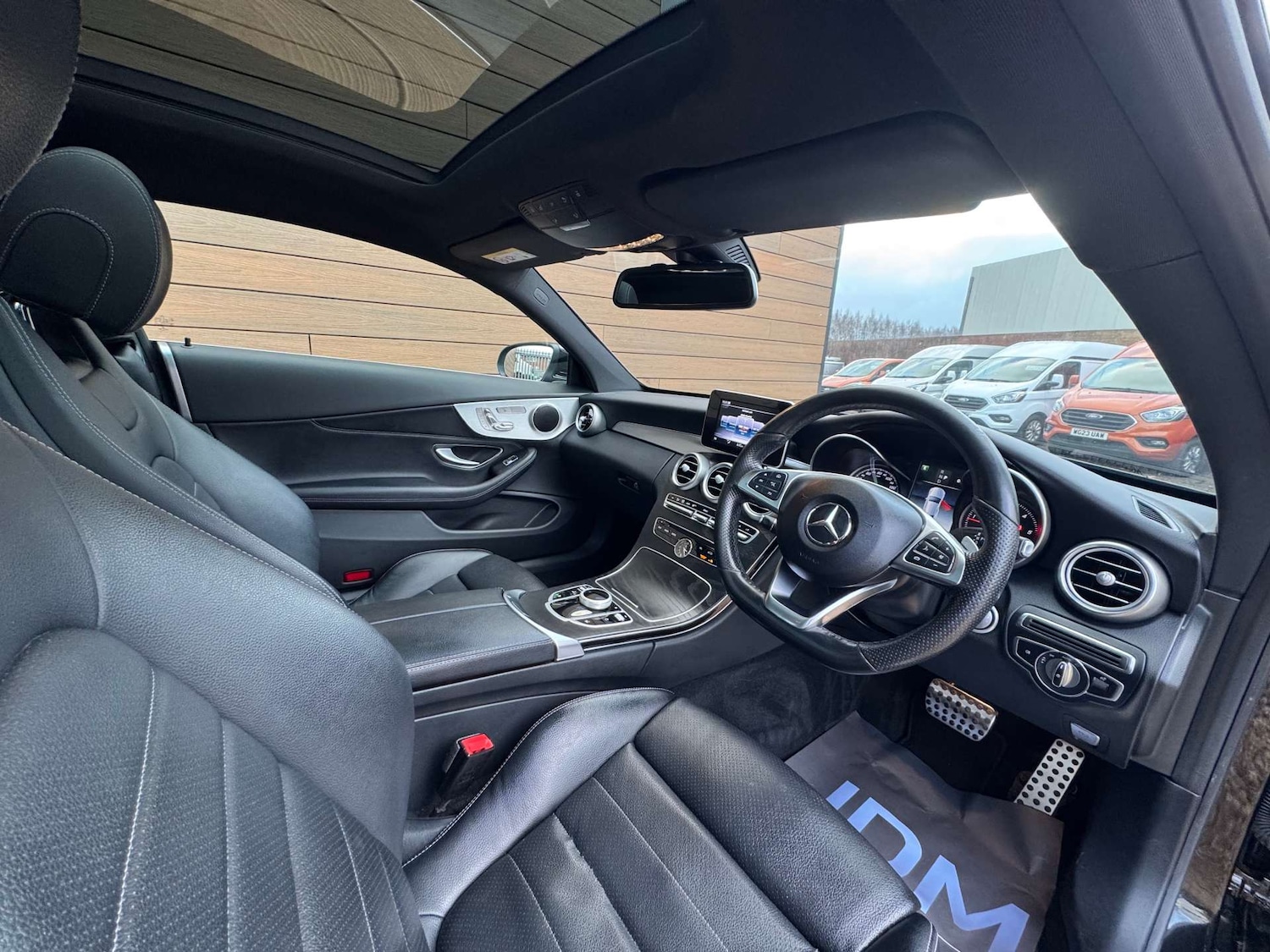 Used Mercedes-Benz C Class 2018 for sale - 77438682: Photo 18